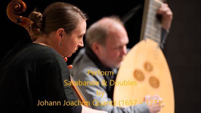 La Petite Brise performs Sarabande & Doubles by Johann Joachim Quantz смотреть онлайн