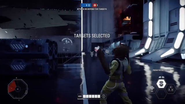 Star Wars Battlefront II Heroes vs Villains Xbox One Sample Game Play смотреть онлайн