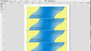 Спуск полос в CorelDRAW. Как расположить макеты на листе