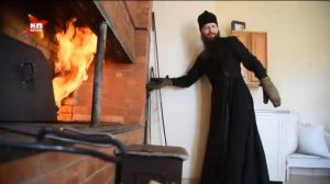 Будни Михаило-Архангельского мужского монастыря в деревне Козиха