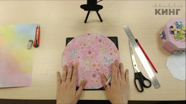 Квиллинг шкатулка. Урок 1. Создание основы смотреть онлайн