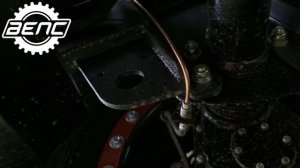 Портальный мост на снегоболотоходе ВЕПС