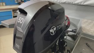 Подключение лодочного мотора Тохатсу 50 к сети nmea 2000