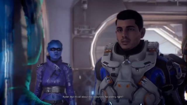 Mass Effect: Andromeda - Liam Kosta: Outpost Worlds смотреть онлайн