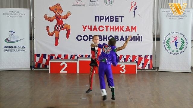Acrobatic Rock And Roll (13). Competition Rocknroll / Акробатический Рок-н-ролл (13).  Соревнование
