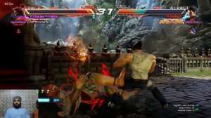 Ultra Fast Akuma Execution Can Freeze This KAZUYA! - YT TK NAWAZ (Kazuya) VS Mirage Plays (Akuma)