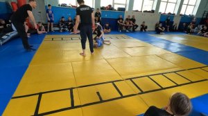 Глуханчук Тимофей Грэпплинг Схватка 1