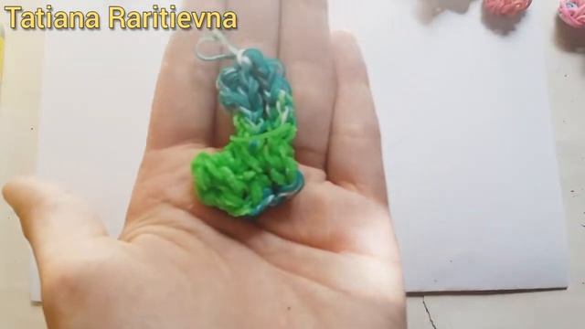 Моя коллекция фигурок и браслетов из силиконовых резинок //Татьяна Раритьевна смотреть онлайн