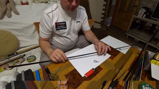 КАК ПОЧИНИТЬ СЛОМАННУЮ УДОЧКУ РЕМОНТ КОМЛЯ СПИНИНГА УДИЛИЩА