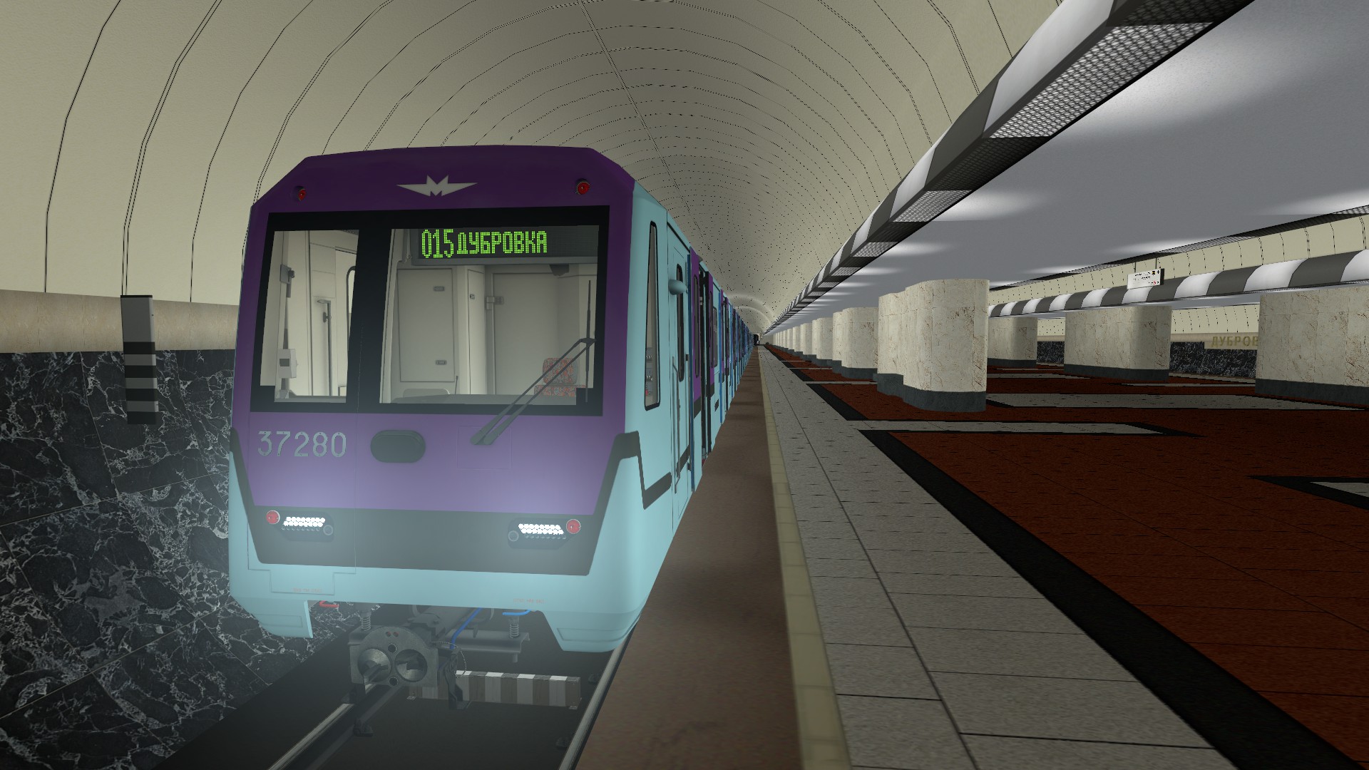METROSTROI SUBWAY SIMULATOR / РЕАЛИСТИЧНЫЙ СИМУЛЯТОР МАШИНИСТА МЕТРО