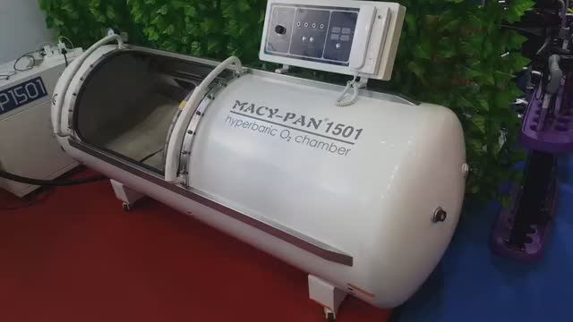 Металлическая барокамера Macy-Pan HP1501-75 эксплуатация