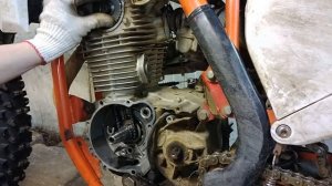 замена цепи грм 165fmm авантис и другие китайци 250