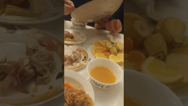 Самара. Первый ифтар в исторической мечети