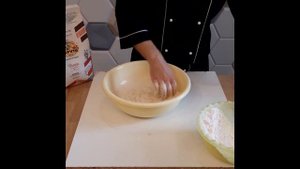 Тесто для пиццы на закваске. Наполетанский рецепт.