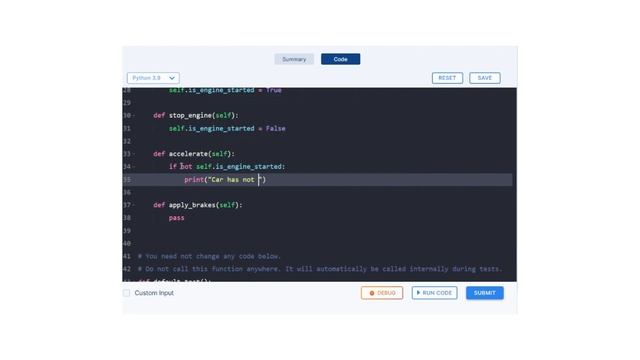 Car 4 Problem : Step-by-Step Guide python Code & Debugging | Coding Practice 32  | Nxtwave CCBP 4.0
