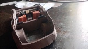 Порш Каен 2018 года, делаю машину из пластилина своими руками, 2,5 дня работы за 3 минуты