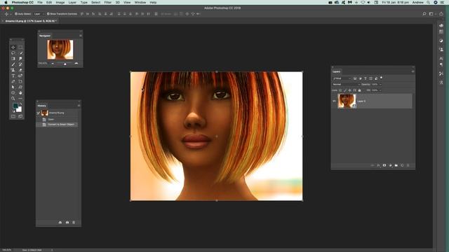 How To Use Cutout Filter In Photoshop Tutorial | Graphicxtras смотреть онлайн