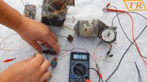 Регулятор оборотов двигателя 12В с тормозом (для полуавтомата)