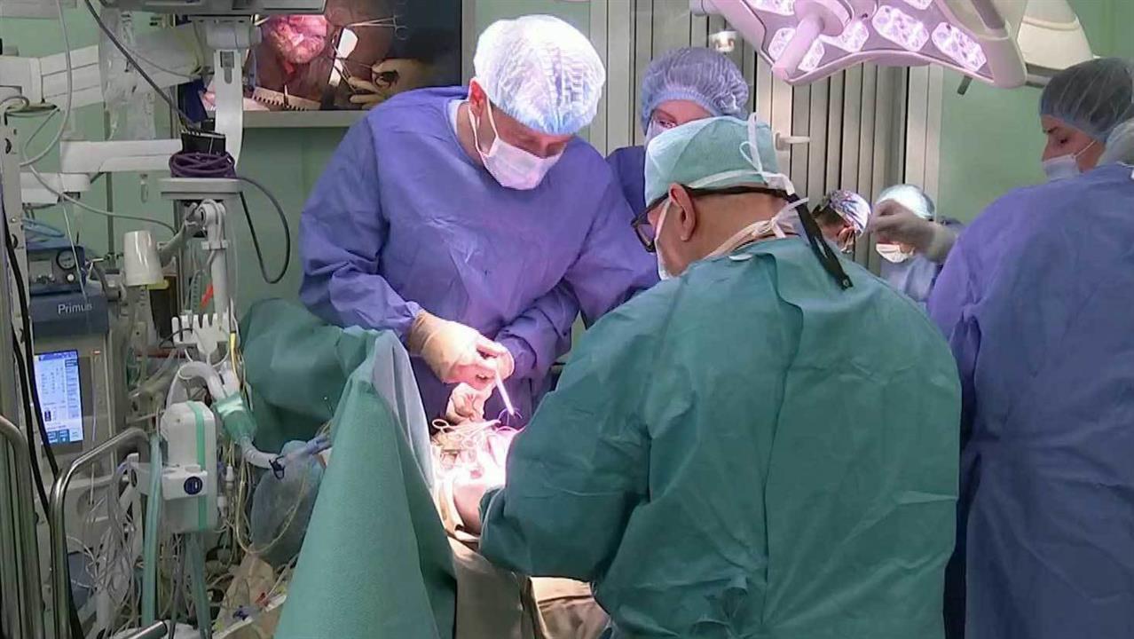 Операцию по пересадке печени пациентке в состоянии комы успешно провели столичные медики