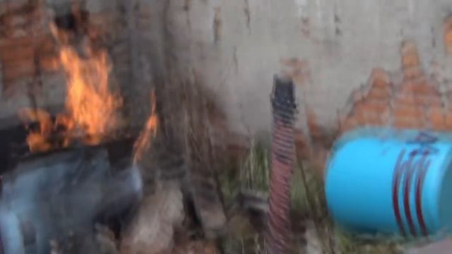 Дамаск крученый - ковка клинка смотреть онлайн