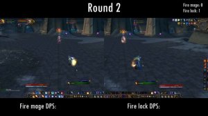 Burning Crusade DPS Showdown! Fire Mage vs Fire Warlock