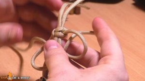 Плетем вместе: темляк-брелок "Человек из паракорда "/ "Paracord Man"