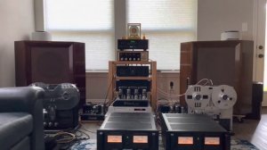 Audio research Reference 300 monoblock vs Altec 604B speakers
