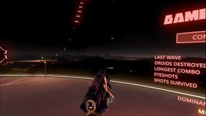 Space Pirate Trainer - простая, но драйвовая VR аркада
