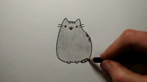 Как нарисовать Пушина