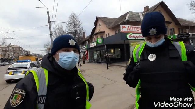 Полиция Украины Как ОТМАЗАТЬСЯ от постановы за ДВЕ МИНУТЫ. Полиция Кривой Рог