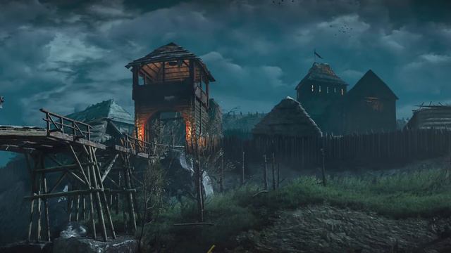 🔴The Witcher 3 Music, Guided Meditation Music, Relaxing Music, Calming Music, Sleeping Music , 432h смотреть онлайн