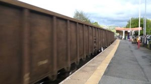 09/05 - 66197 @ Sowerby Bridge on 6Z45 15:48 Milford West Sidings to Arpley Sidings - more for scra