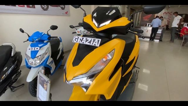 2020 Honda Grazia 125 BS6 Detailed Review | Price, Features, Specs & Changes | K2K Motovlogs смотреть онлайн