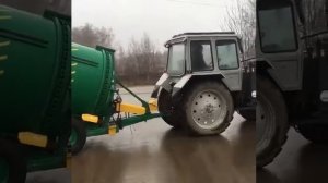 Измельчитель рулонов кормов