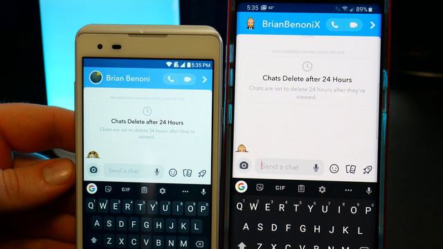 Snapchat | Save Chats for 24 Hours (New Feature) смотреть онлайн