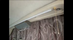 Peugeot Boxer . Доп свет салона для слепых.