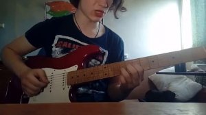 Fairy Tail - Main Theme Разбор НА ГИТАРЕ