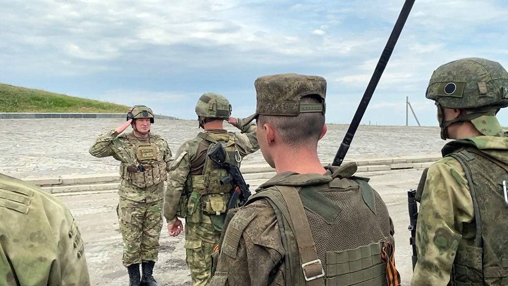 Участники спецоперации получили госнаграды / События на ТВЦ