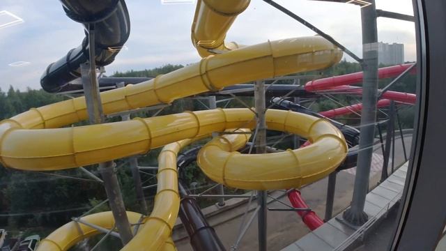 АКВАПАРК МОРЕОН В МОСКВЕ!~Самые крутые горки!//Термальный комплекс аквапарка! Обзор - 2021!