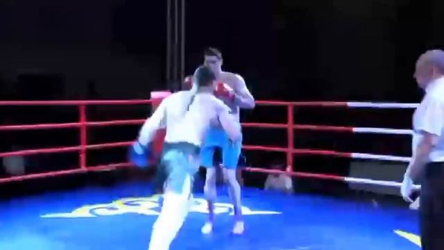 Товарищеская встреча, Казахстан-Россия посвященная 20-ти летию кикбоксинга в Атырау смотреть онлайн