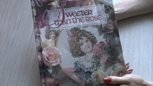 16. Вышивка крестиком. Мои книги о вышивке. смотреть онлайн