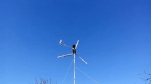 Защита ветряка от сильного ветра