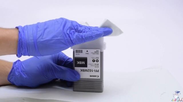 How to Refill Canon PFI iPF Large Format Ink Cartridges