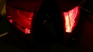 Задние фонари kia Sportage переделка