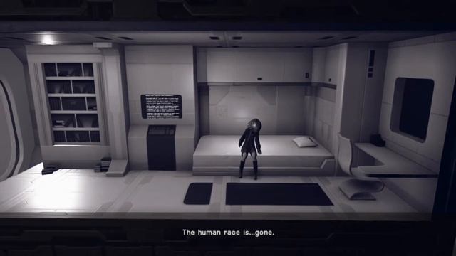 NieR Automata - 9S Episode - The Truth of YoRHa Part 2 смотреть онлайн