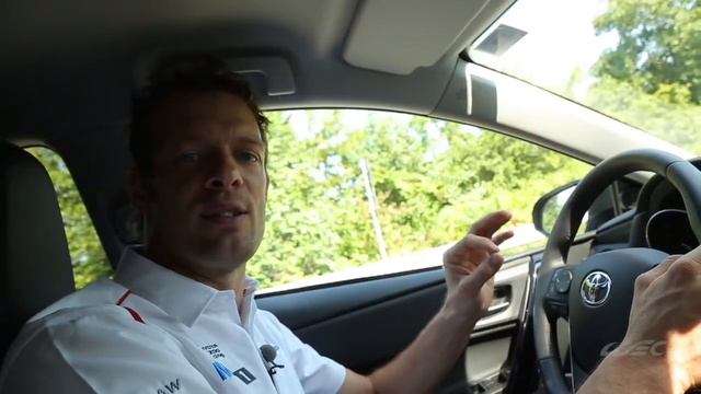 Toyota Hybrid Technology explained by Alex Wurz смотреть онлайн