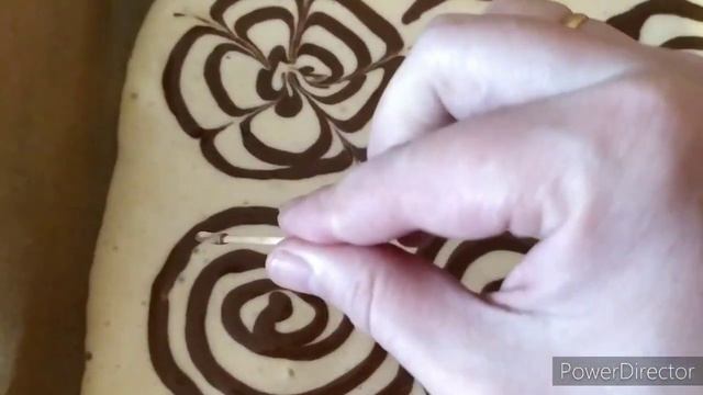 Рулет с шоколадными цветами и сливочным кремом смотреть онлайн