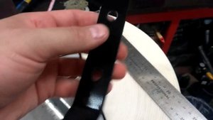 Как я закрепил номер на Regulmoto Sport 003.