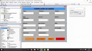 Excel VBA  -  Comment créer un Formulaire de Saisie (Module n° 3)