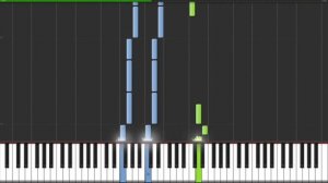 Lykke Li - I Follow Rivers Piano Tutorial & Midi Download
